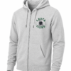 ZipperHoodie-gray Leota Lions Zipper Hoodie (Youth)