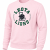 sweatshirt-pink Leota Lions Sweatshirt (Youth)